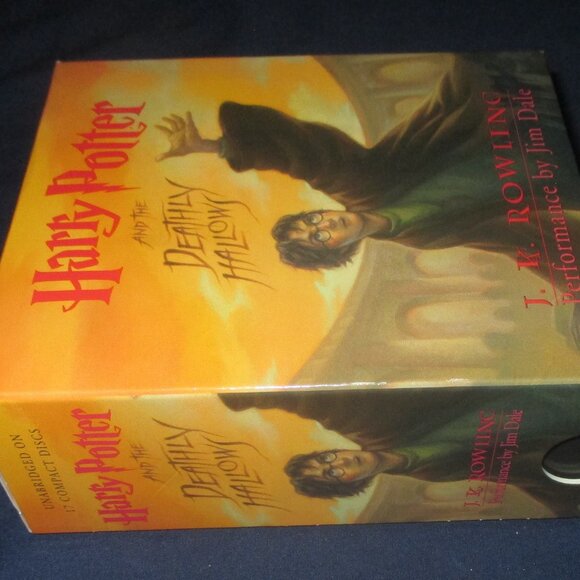 Harry Potter And The Deathly Hallows Audio Book (2007, 17-Disc Set, Unabridged) - Picture 2 of 15